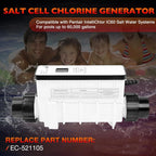 Salt Chlorine Generator Cell for Pentair IntelliChlor IC60 (60000 Gallon)