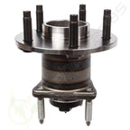 Set of 4 Wheel Bearings for Chevrolet Malibu (2004–2012)
