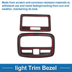 Light Trim Bezel for Suzuki Fronx (2024–2025) Black