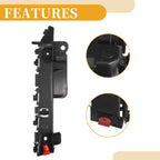 RH Front Bumper Support Bracket for Chevrolet Cruze (2011–2016)