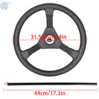 Rotary Steering System for Boat with 12.4" Wheel (13 Feet)