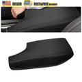 Center Console Lid Armrest Cover for Subaru Crosstrek Impreza (2017–2023) Black