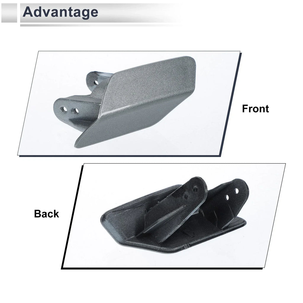 Headlight Washer Nozzle Cover Cap Front Left for BMW 320i
