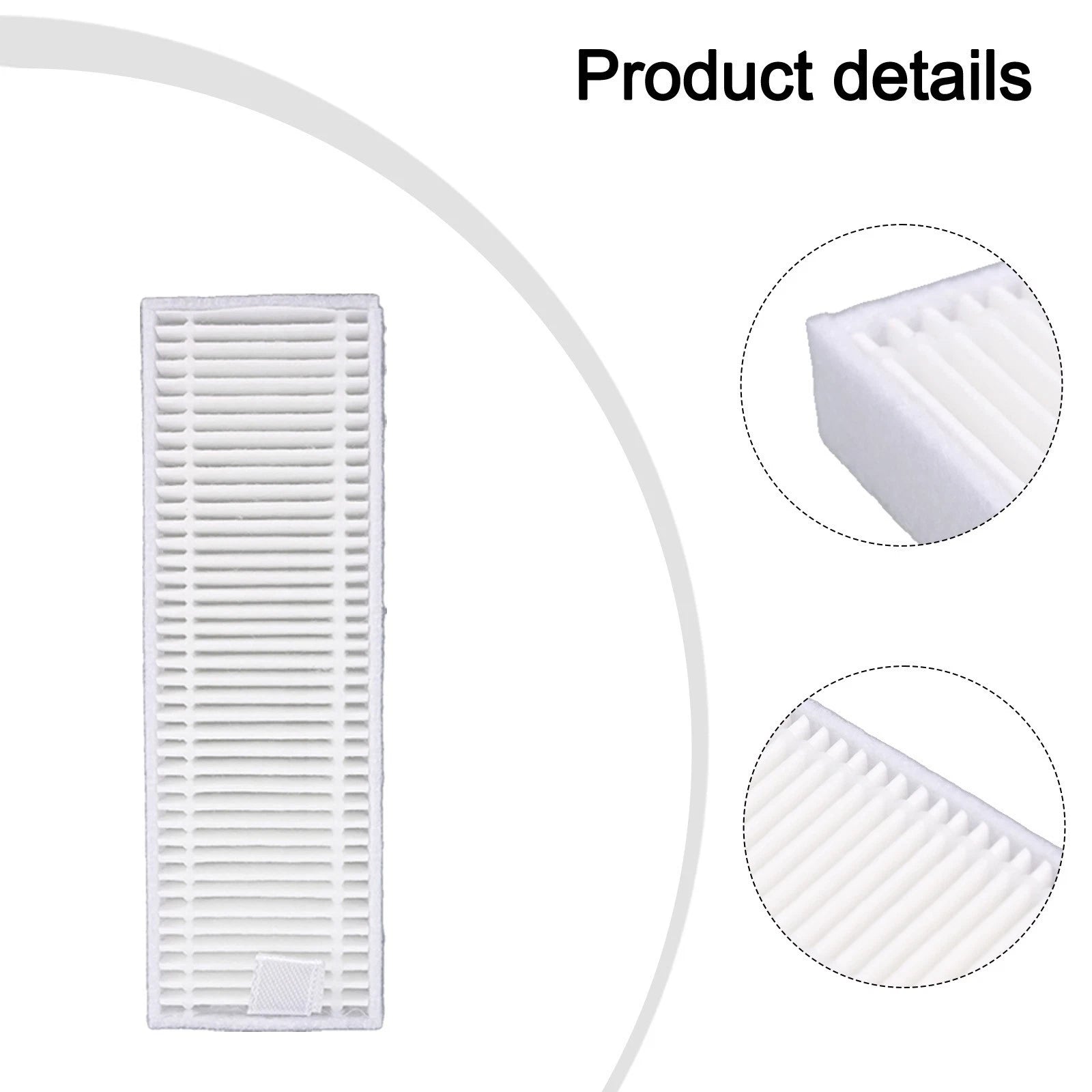 Set of 6 Filter Replacement for Honiture G2 Vacuum Cleaner