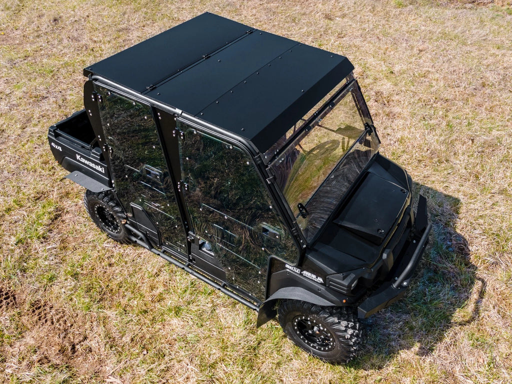 SuperATV Aluminum Roof for Kawasaki Mule Pro (2015–2023)