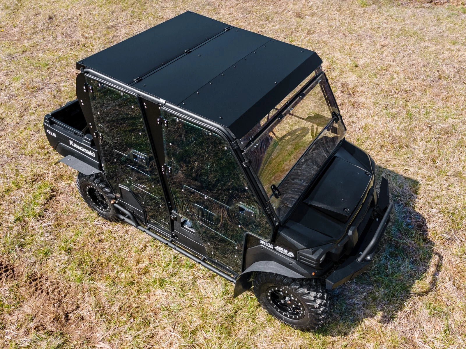 SuperATV Aluminum Roof for Kawasaki Mule Pro (2015–2023)