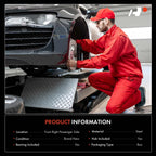 Front Right Steering Knuckle & Hub Bearing for Chevrolet GMC Sierra