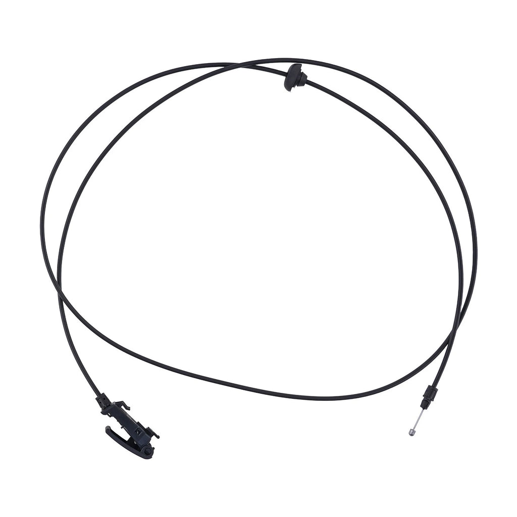 Hood Release Cable for Dodge Challenger 2015-2023 68185112AB Black