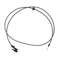 Hood Release Cable for Dodge Challenger 2015-2023 68185112AB Black