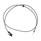 Hood Release Cable for Dodge Challenger 2015-2023 68185112AB Black