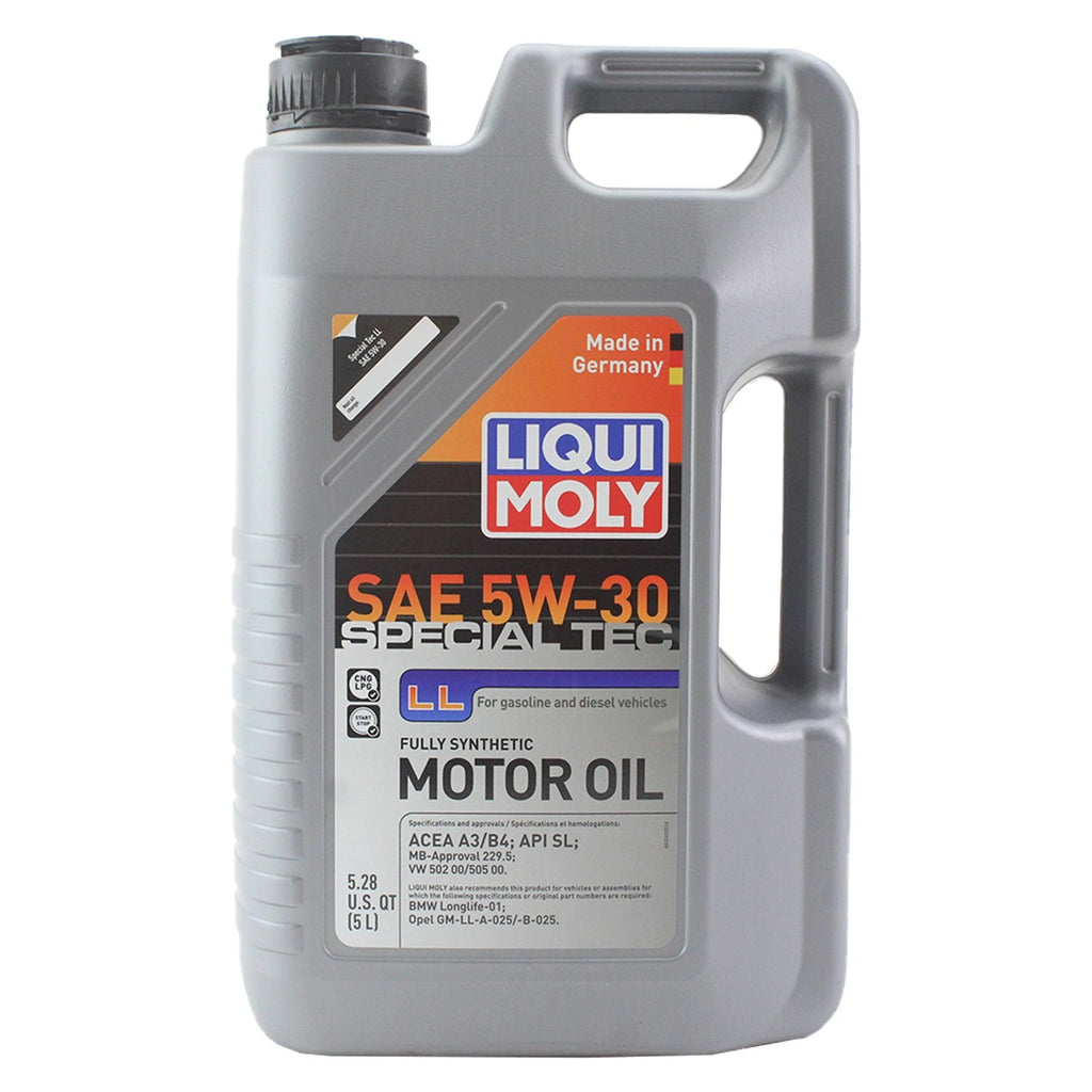 Set of 6 Liqui Moly Special Tec LL 5W-30 Engine Motor Oil (30L)