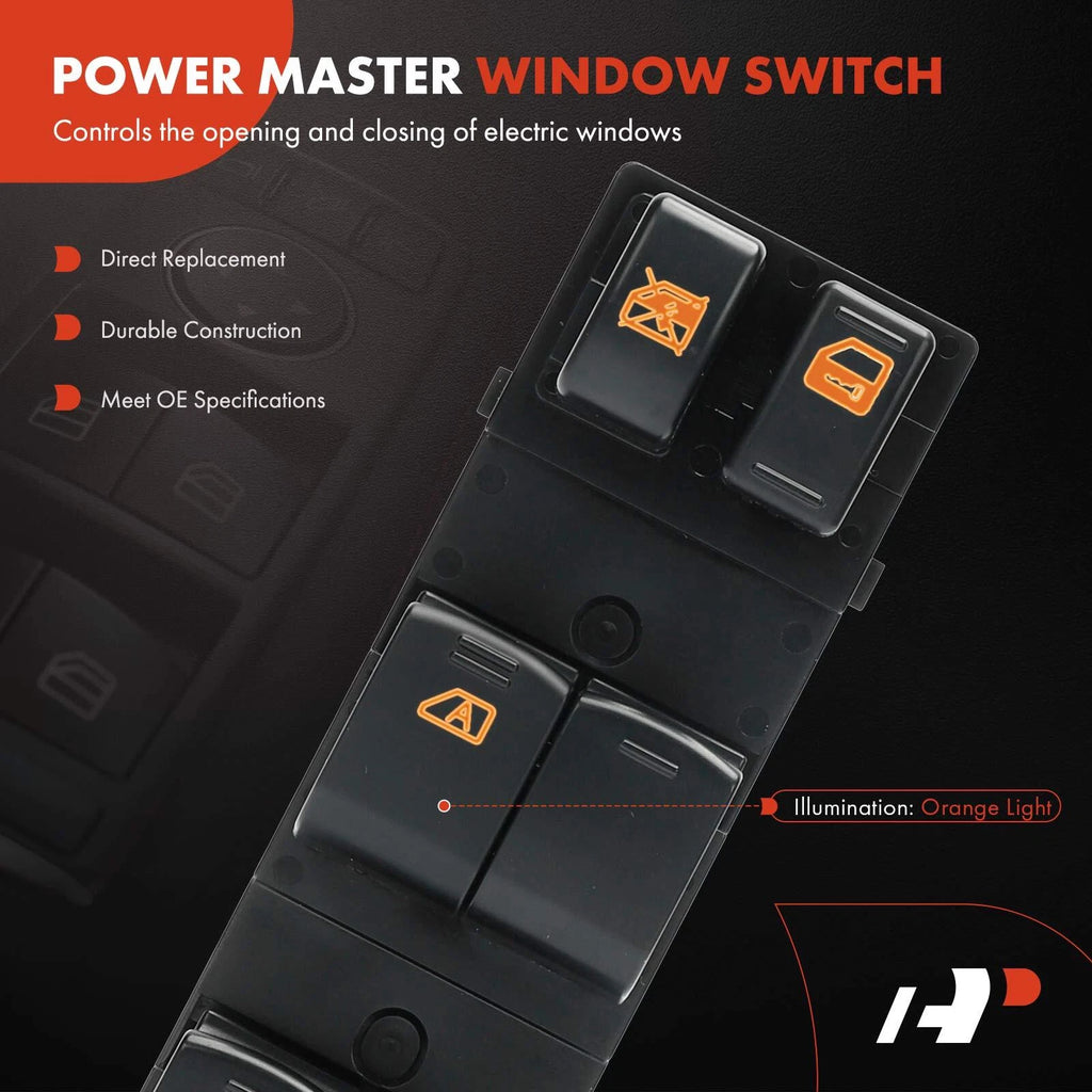 Front Left Power Window Switch for Nissan Cube (2009-2014)