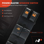 Front Left Power Window Switch for Nissan Cube (2009-2014)