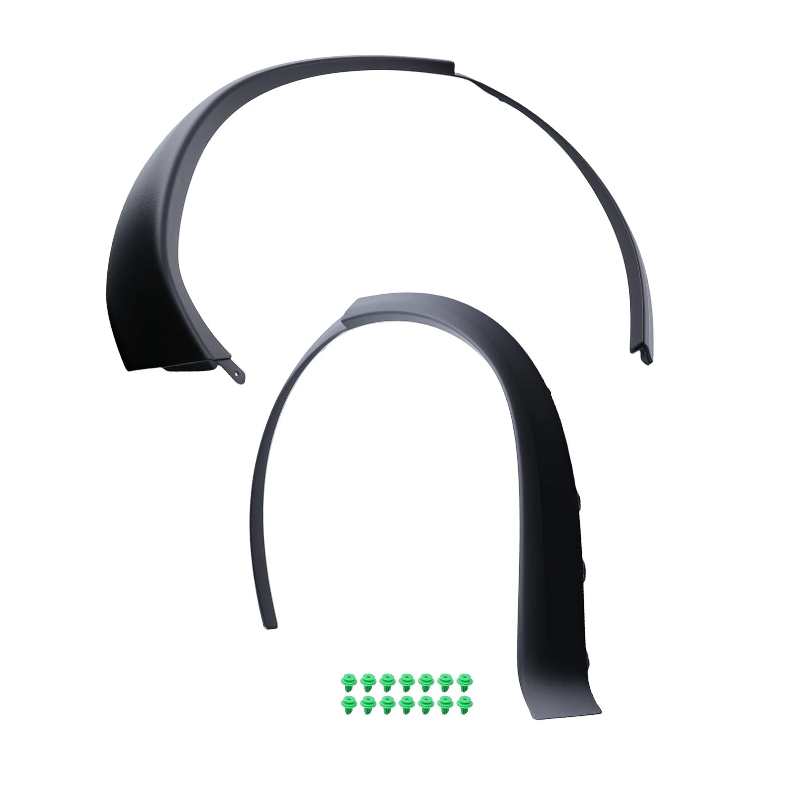 Wheel Arch Molding for Tesla Model X (2016–2021) 103529000G Rear ABS Black