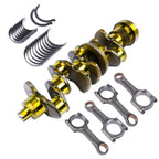 Set of 4 Connecting Rods & Crankshaft Bearings for Doosan Daewoo D34