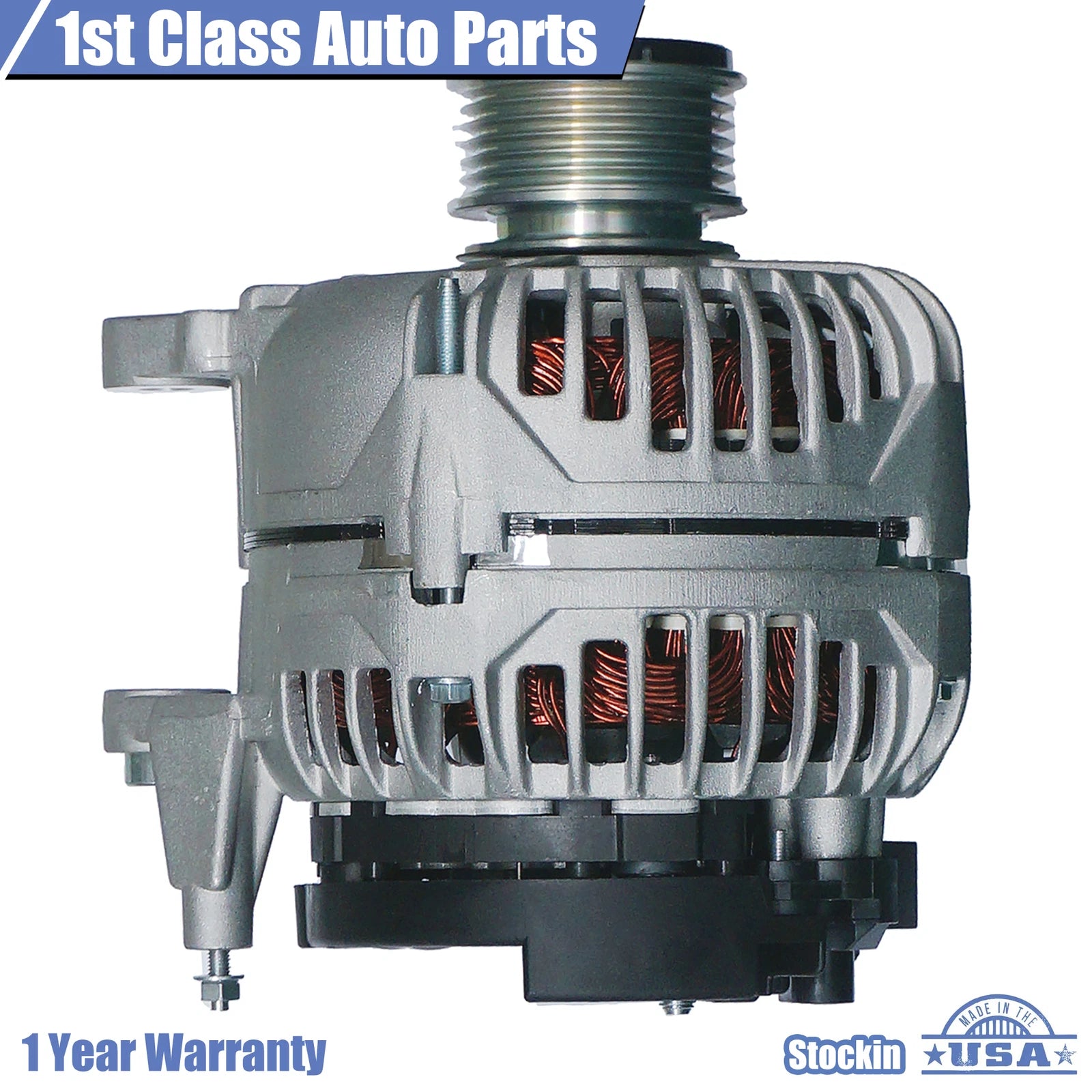 Alternator for Audi TT (2000–2006) / Volkswagen Beetle, Golf, Jetta (1999–2006)