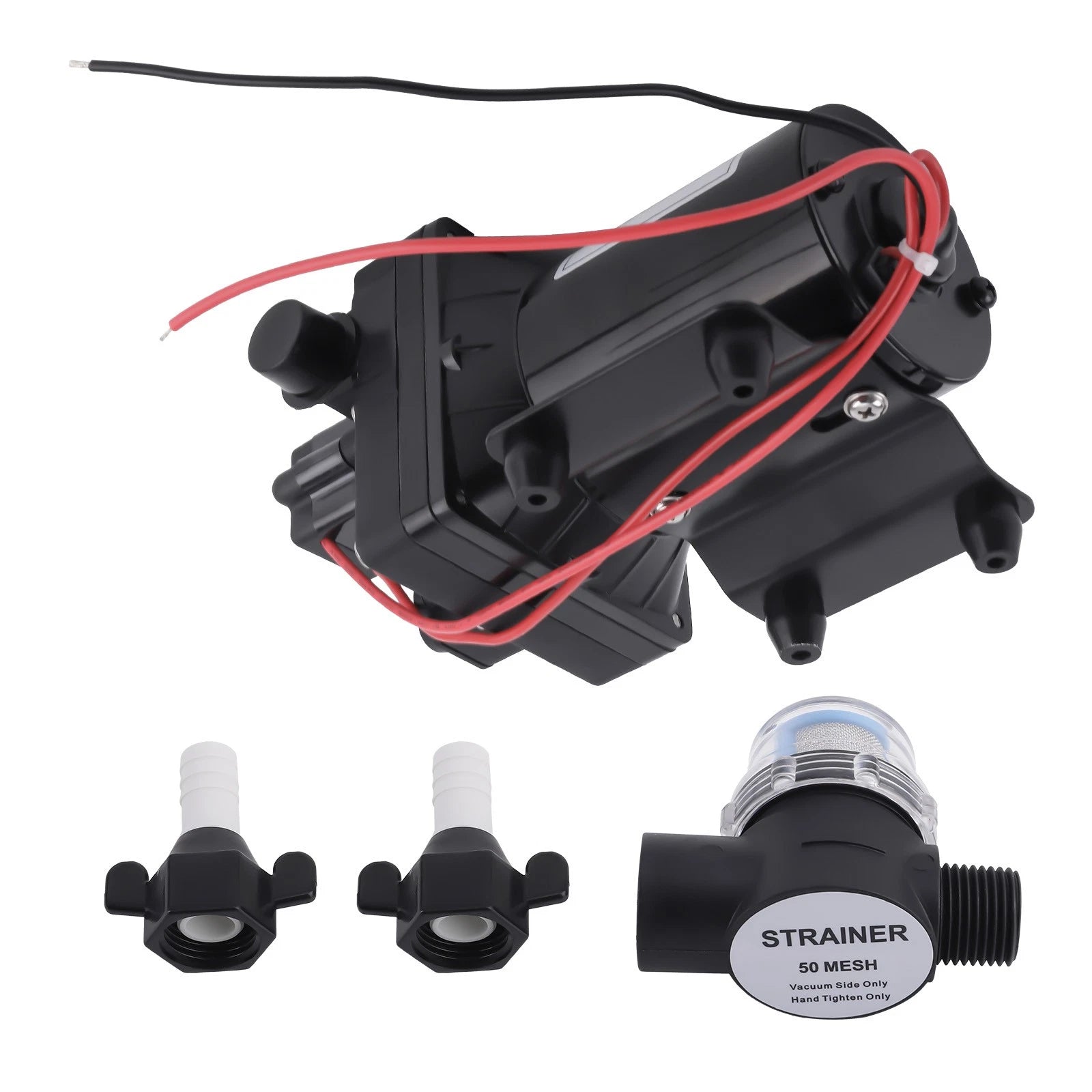 12V Marine System Kit for Camper RV Yacht (4008–101-A65) (3.0 GPM)