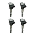 Set of 4 NGK COP Ignition Coils for Audi A4 TT Quattro VW Beetle Passat (1.8 L4)