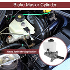 Brake Master Cylinder with Reservoir No. 4702860030 for Toyota Land Cruiser Prado (1996–2009)