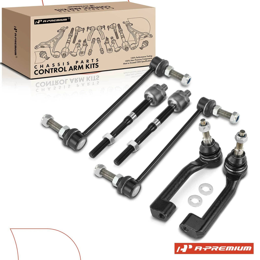 6X Front Sway Bar Link for Ford Police Interceptor Utility (2013–2019)
