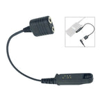 Audio Adapter Cable for UV-9R Plus (2-Pin Speaker Microphone)