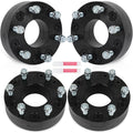 Set of 4 Wheel Adapters for Jeep Gladiator Grand Cherokee Wrangler (2019–2023)