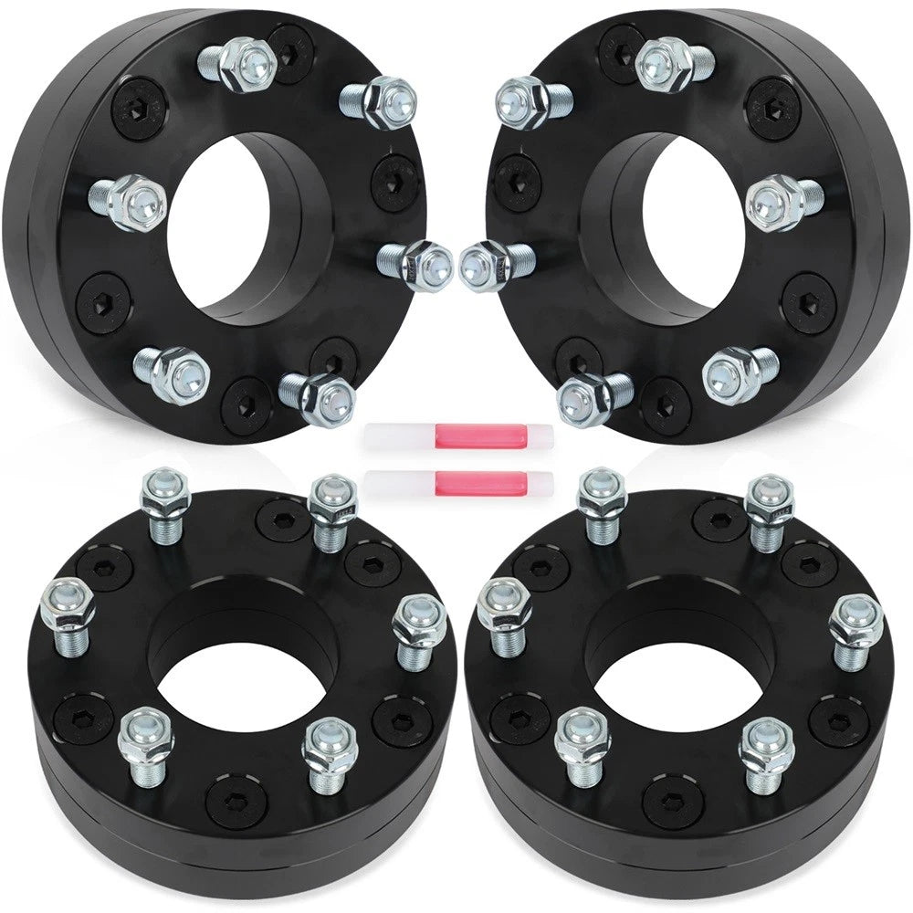 Set of 4 Wheel Adapters for Jeep Gladiator Grand Cherokee Wrangler (2019–2023)