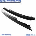 Set of 2 Gloss Black Grille Trim for Honda Civic (2016–2018)