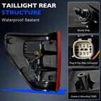 Rear Right Halogen Tail Light for Ford F-150 (2021-2023)