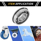 Deep Groove Ball Bearing P5 for Scooter Skateboard Wheel (15x32x9mm)