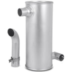 Muffler for Hitachi Excavator EX60-1 (1980–1990)