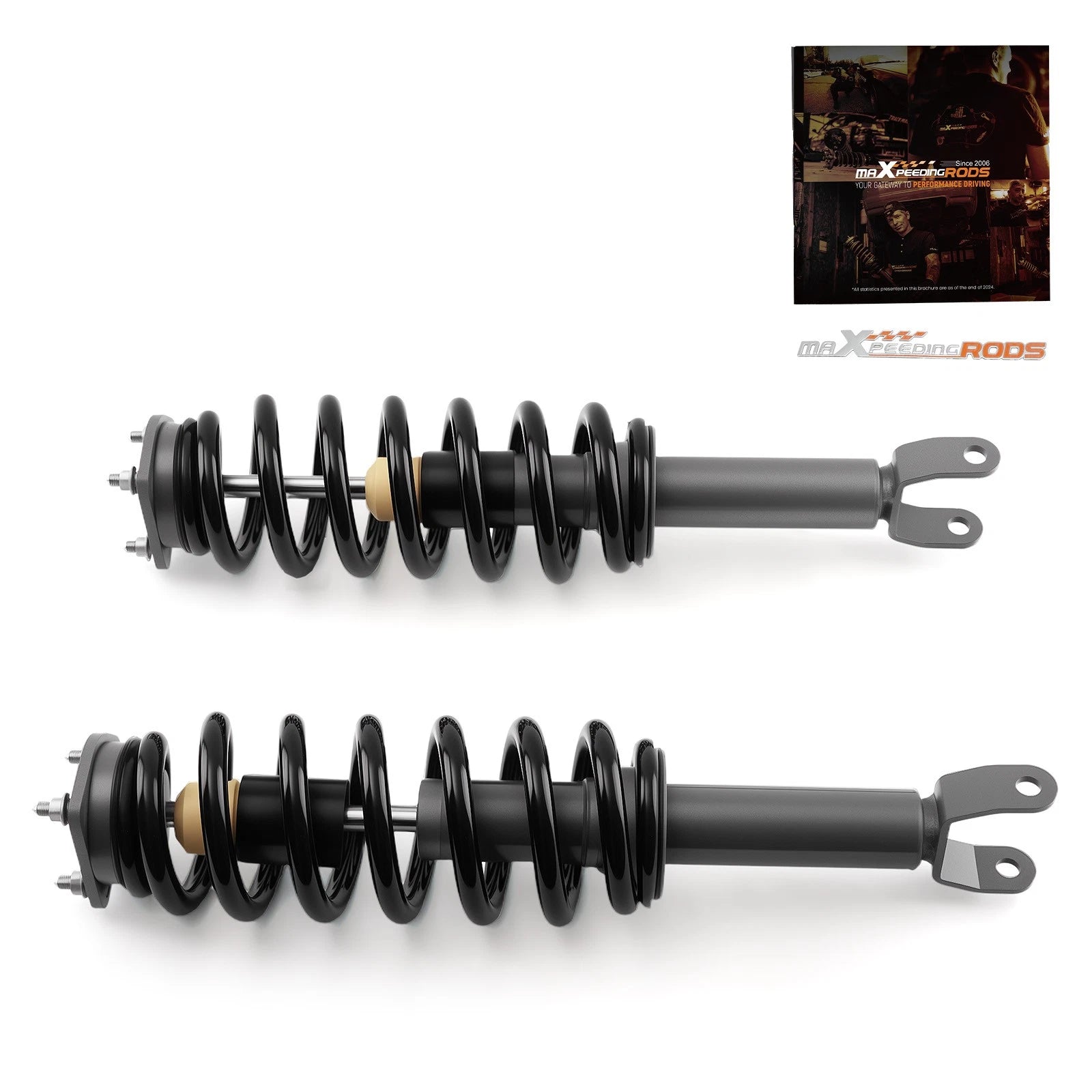 2" Front Strut Shock Absorber for Ram 1500 2WD/4WD (2019–2025)
