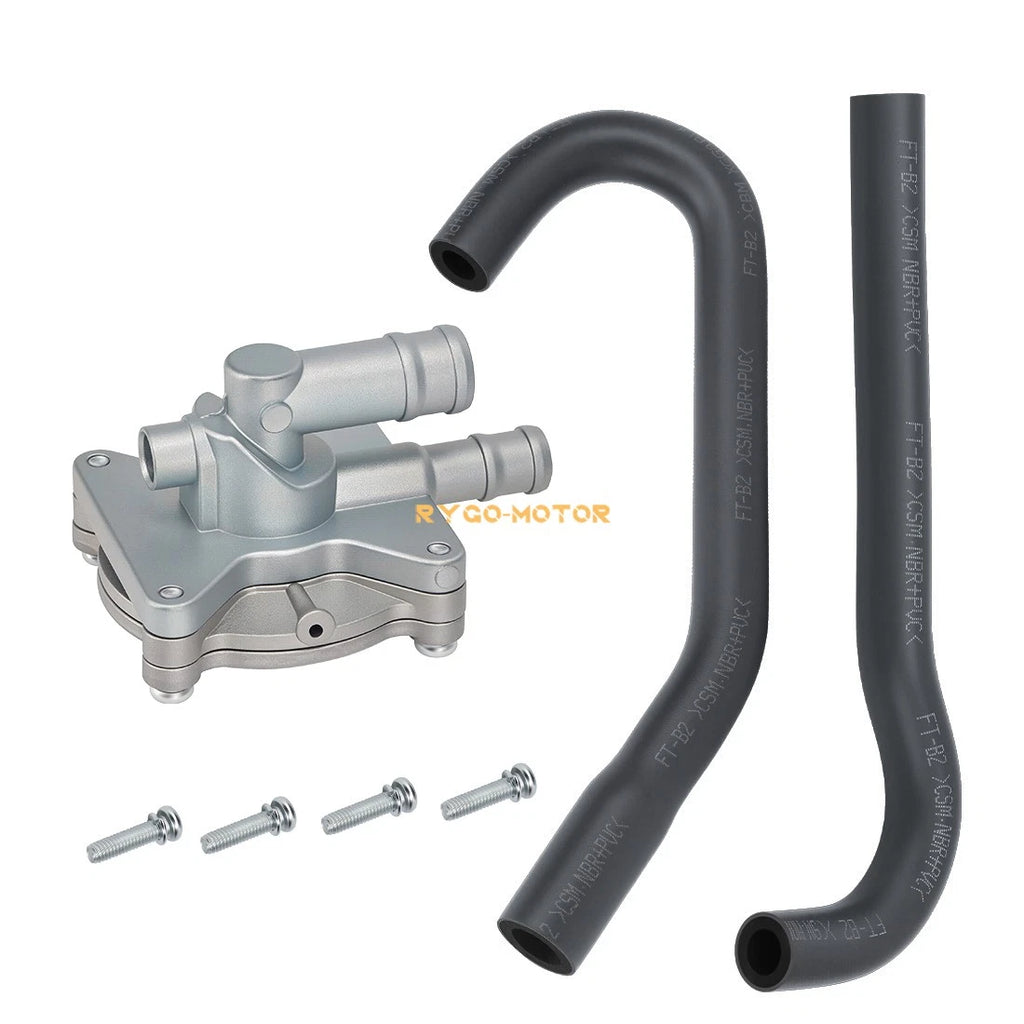 Fuel Gas Petcock Valve Switch & Tank Tube for Honda VLX600 (1999–2003)