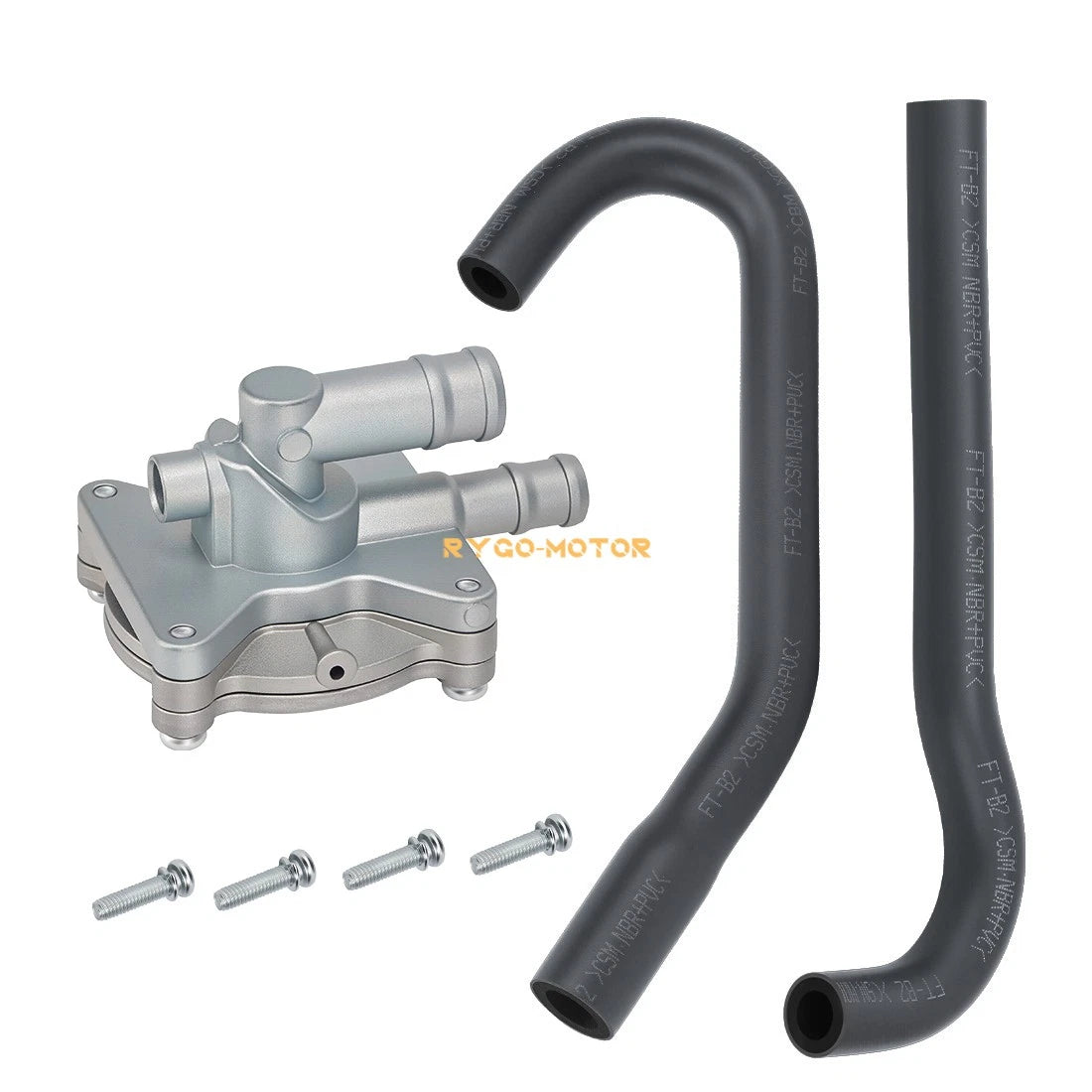 Fuel Gas Petcock Valve Switch & Tank Tube for Honda VLX600 (1999–2003)