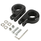 1 1/4" Foot Pegs for Harley Kawasaki Engine Guard Crash Bar
