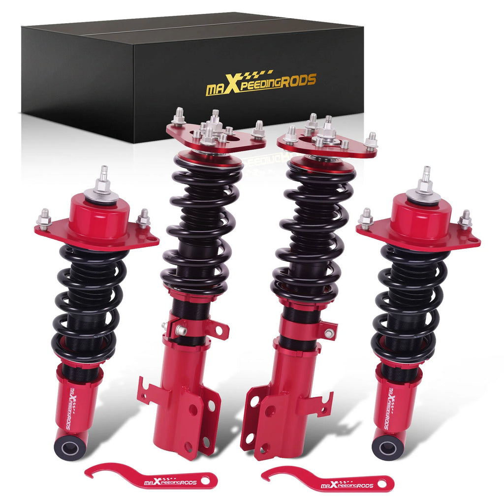 24 Step Damper Coilovers Lowering Suspension Kit for Toyota Corolla Matrix (2003–2008)