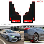 Sports Rubber Mudguards Protector for Honda Accord Civic CR-V (2010–2022)