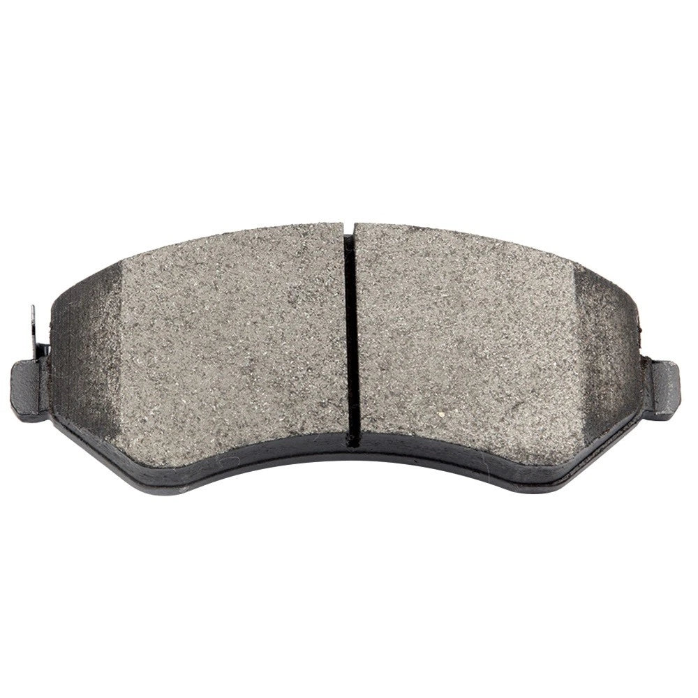 Front Left Right Brake Calipers Rotors Ceramic Pads for Jeep Liberty (2002–2007)