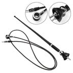 Rubber Waterproof Radio Antenna for ATV UTV Car Yacht