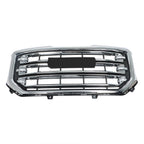 Chrome Front Bumper Grille for GMC Sierra 1500 (2016â2019)