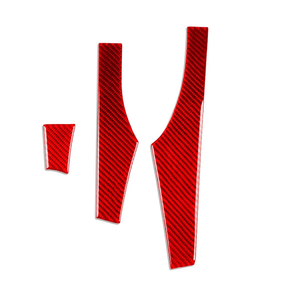 Carbon Fiber Interior Door Panel Cover Trim for Hyundai Veloster JS (2019–2023)