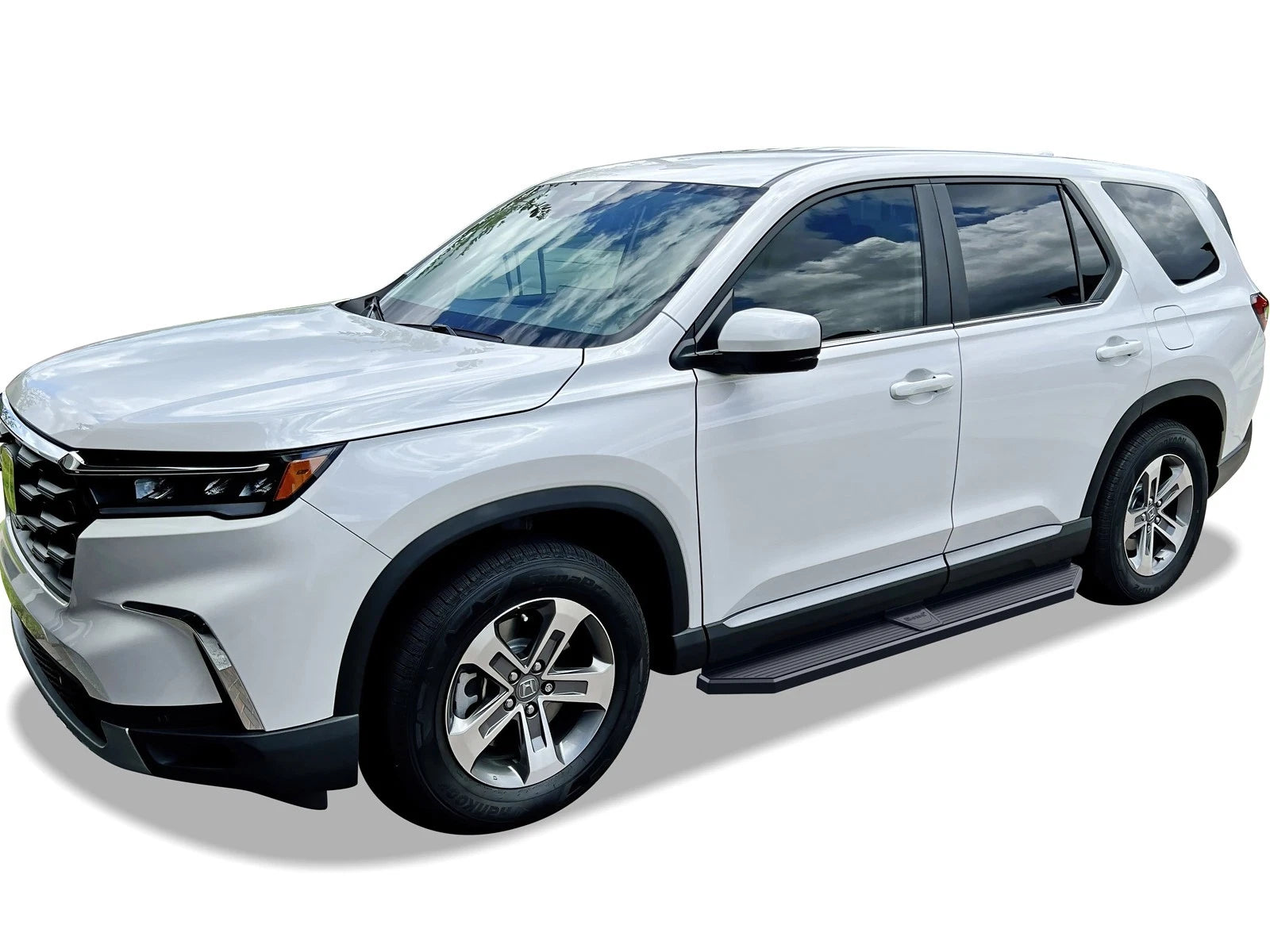 Running Boards for Honda Pilot (2016-2022) - Black Style