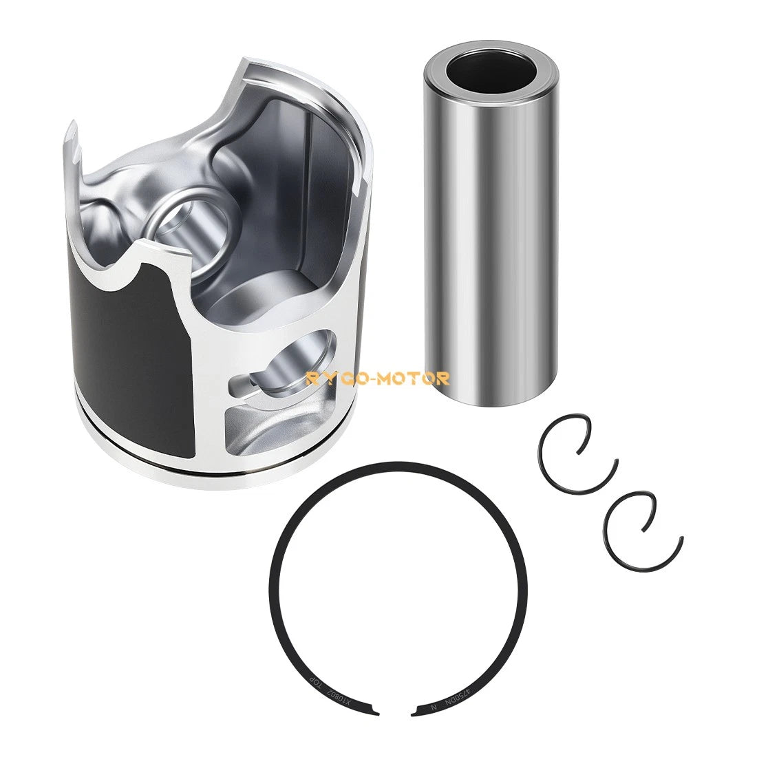 Top End Rebuild Kit Piston & Gasket for Honda CR80R (1992–2002) 47mm Size B
