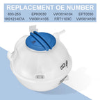 Coolant Reservoir with Sensor for Volkswagen Golf Jetta Passat (2006–2010) 1K0121407A