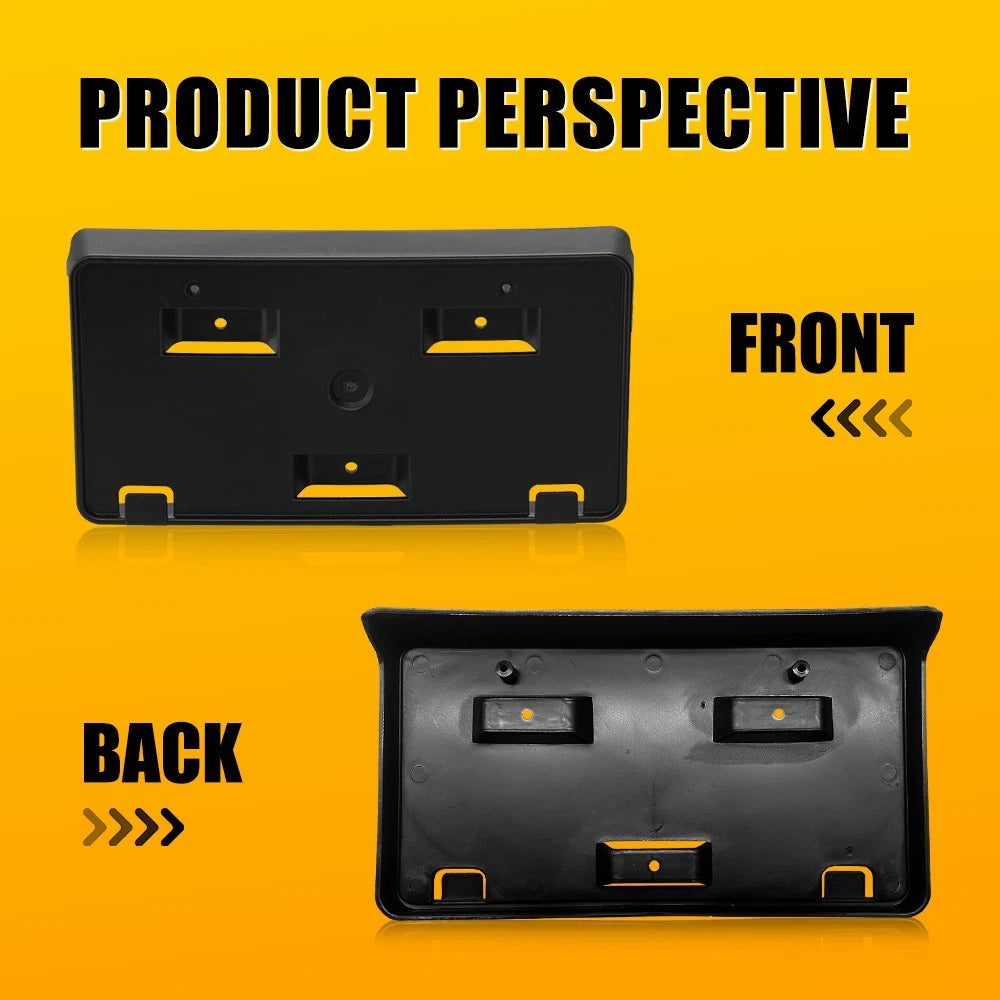 Front License Plate Frame Holder Mount Bracket for Ford Transit-150 250 350 (2015–2023)