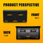 Front License Plate Frame Holder Mount Bracket for Ford Transit-150 250 350 (2015–2023)