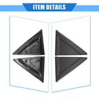 2X Mirror Corner Triangle Fender Cover for Kia Spectra (2004–2009)