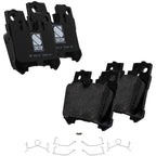 Rear Brake Pad Set for Lexus LS460, LS500, LS500h (2007–2021)