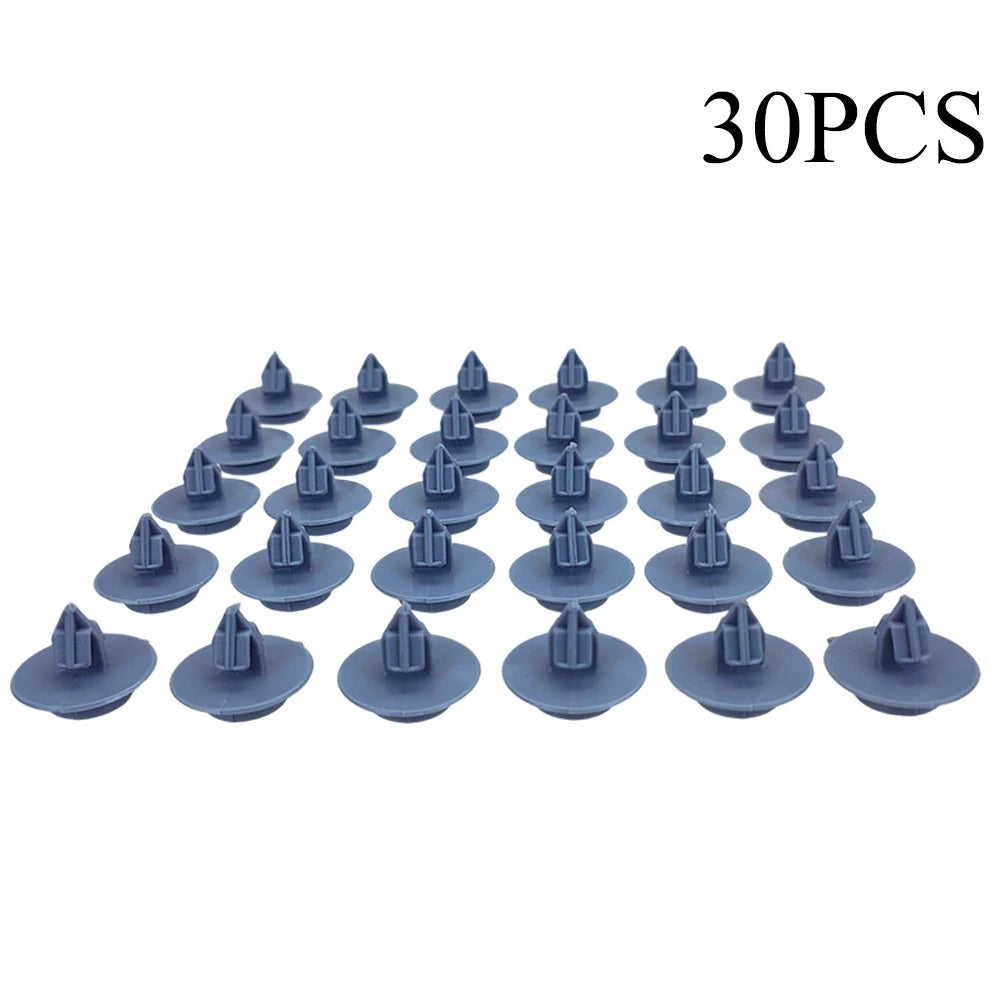 30Pcs Wheel Arch Trim Molding Clips for BMW Mini Cooper (R50–R57)