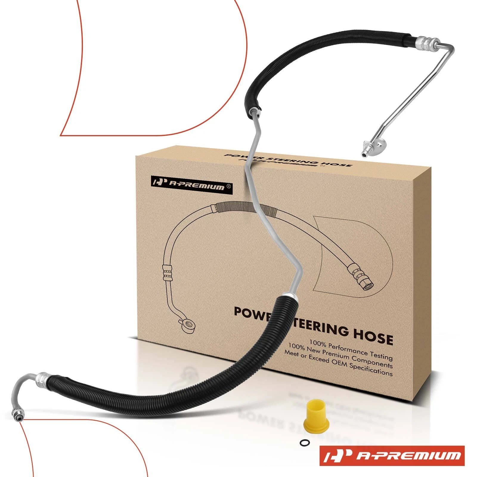 Power Steering Pressure Line Hose for Ford F250 F350 (1999–2007)